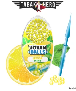 Vovan Aromakugeln Kapseln Lemon Mint 100 stk.
