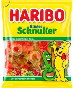 Haribo Schnuller 175g Beutel