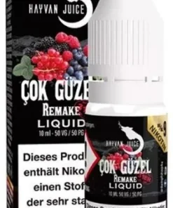 Hayvan Juice Cok Güzel Remake 31er Liquid 9mg 10ml