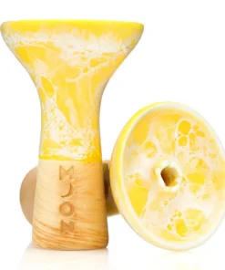 Moon Phunnel Marble Yellow
