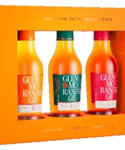 GLENMORANGIE Tasting Set 43 % Vol. 3 x 100 ml 12/14/15 Jahre
