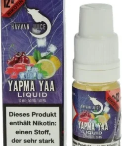 Hayvan Juice Yapma Yaa Liquid 12mg 10ml