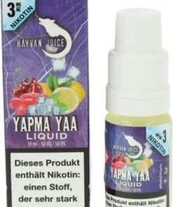 Hayvan Juice Yapma Yaa Liquid 3mg 10ml