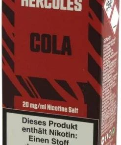 Hercules Cola Nikotinsalz Liquid 10ml 20mg