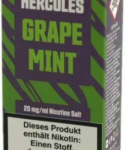 Hercules Grape Mint Nikotinsalz Liquid 10ml 20mg