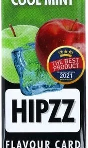 Hipzz Doble Apple Cool Mint Flavour Card