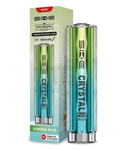 SKE – Crystal Plus Max – E-Zigarette – Basisgerät – Aurora Blue – CP