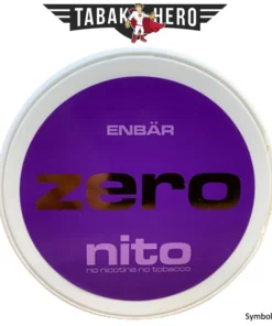 !ABVERKAUF! Zeronito Enbär Kautabak Pouches (16g) MHD
