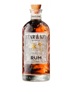Rum STAR & KEY Mauritius Single Cask 43% Vol. Spirituose auf Rumbasis