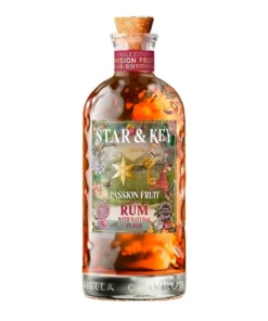 Rum STAR & KEY Mauritius Passion Fruit 40% Vol. Spirituose auf Rumbasi
