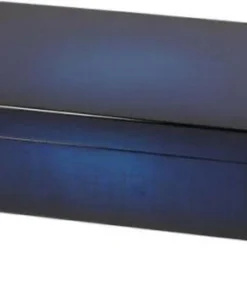 Humidor Blau mit Farbverlauf für ca 50 Zigarrren