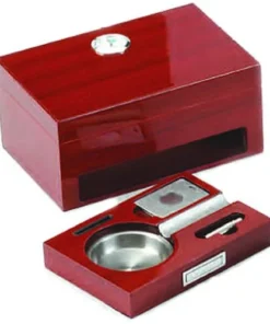 Humidor Cherry Ascher Kombi 9,5x21x13,5 cm