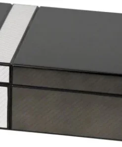 Humidor Set 2-tone Laserfinish für ca. 25 Zigarren