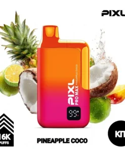 PIXL Pro Max 16000 | KIT | Pineapple Coco