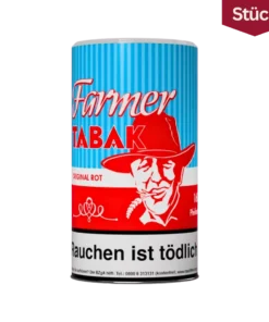 Farmer Original Red Tabak Pfeifentabak Dose (160g)