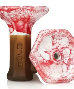 Moon Grand Phunnel Marble Red White