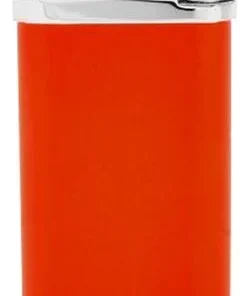 IM Corona Old Boy IC 64-3107 Pfeifenfeuerzeug Orange metallic, verchromt