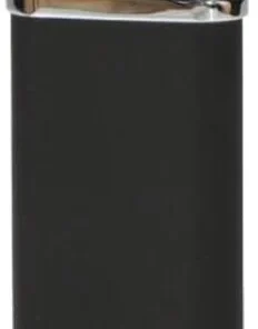 IM Corona Old Boy IC 64-9111C Pfeifenfeuerzeug Schwarz matt, verchromt