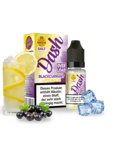 Dash Overload Salt Blackcurrant Lemonade
