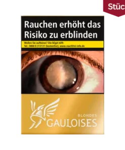 Gauloises Blondes Gold Zigaretten (23 Stück)