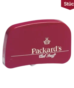 Bundle: Packard’s Club Snuff Schnupftabak (10×6,5g)