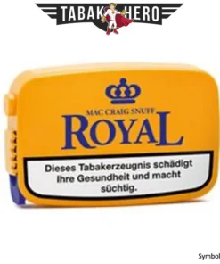 Bundle: Mac Craig Royal Snuff Schnupftabak (10x7g)