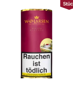 W.O. Larsen Avalon Mixture Tabak Pfeifentabak Pouch AP (50g)