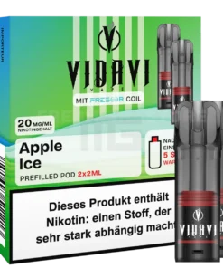 VIDAVI – Prefilled Pod – 2ml – 2er Pack – Cherry Peach Lemoande