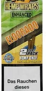 Jay`s Blunts Hemp Wraps Eldorado (Ananas Shake) 2Stk.