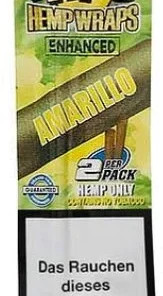 Jay`s Blunts Hemp Wraps Amarillo (Zitronenkuchen) 2Stk.