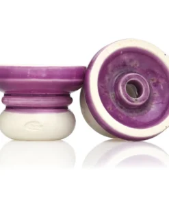 Ceramister Ozzy Phunnel Purple White