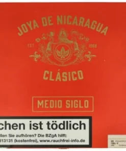 Joya de Nicaragua Clásico Medio Siglo Numero 6 Zigarren 25Stk.