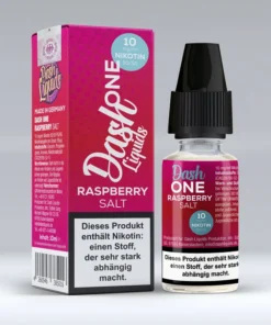 Dash One Salt Raspberry