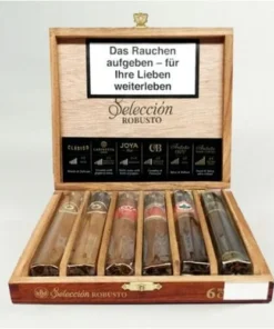Joya de Nicaragua Seleccion Robusto Sampler Zigarren 6 Stück