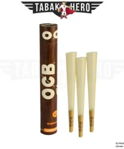 OCB Unbleached Cones (3 Stück)