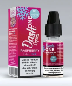 Dash One Salt Raspberry Ice