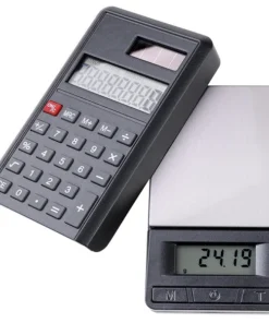 Waage digital SUPER HEROES 200g/0,01g schwarz/silber m Taschenrechner