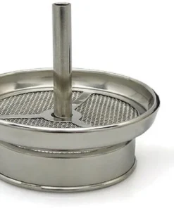 Kaminaufsatz Metall für Shishakopf 6,8cm