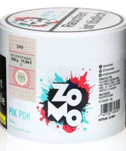 Zomo Pik Pok Shisha Tabak 200g