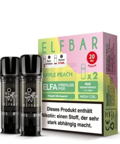 Elfbar – ELFA – Prefilled Pod – 2ml – 2er Pack – Blueberry Cotton Candy