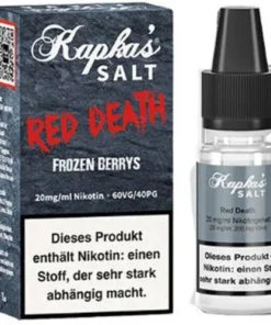 Kapkas Flava Salt Red Death Nikotinsalz Liquid 20 mg