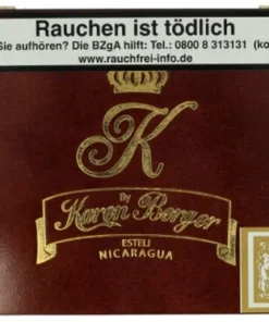 Karen Berger Zigarren Maduro Robusto 20Stk.