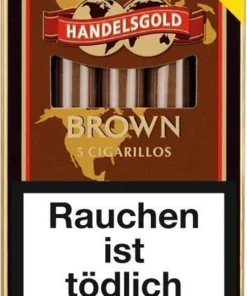 Handelsgold 204 Brown (Coffee) (5 Zigarillos) AP