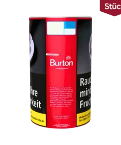 Burton Original Tabak Feinschnitttabak Dose (120g)