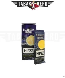 HIPZZ Aroma Card Blueberry Lemon (wie Rizla) Aroma Alternative 1 Stück