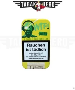 WTF! Squad Filter Shisharillo (5 Filter Zigarillos Zitrusfrüchte )