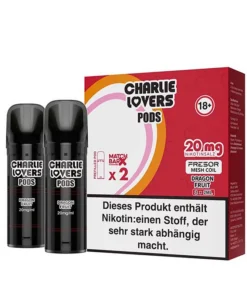 Charlie Lovers | Dragonfruit | 2x Pods | Elfa-kompatibel