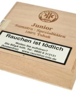 Kleinlagel Junior Fehlfarben Sumatra Spezialitäten Panatella 50Stk.