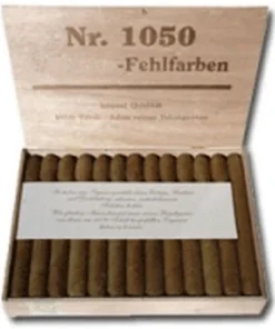 Kleinlagel Zigarren Fehlfarben 1050 Brasil 25er