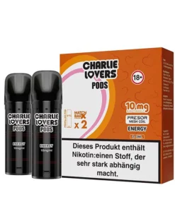 Charlie Lovers | Energy | 2x Pods | Elfa-kompatibel